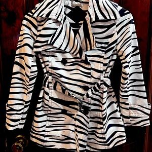 Zebra Jacket by JOU JOU S/M